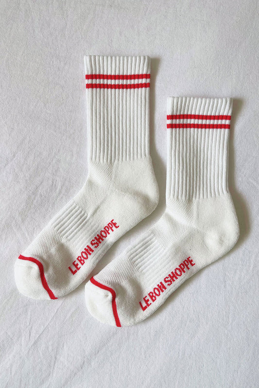 Boyfriend Socks Accessories Le Bon Shoppe