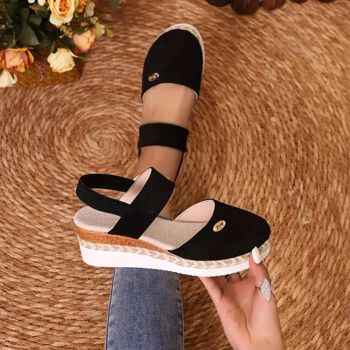 Brenda™  Orthopedic Platfom Sandals