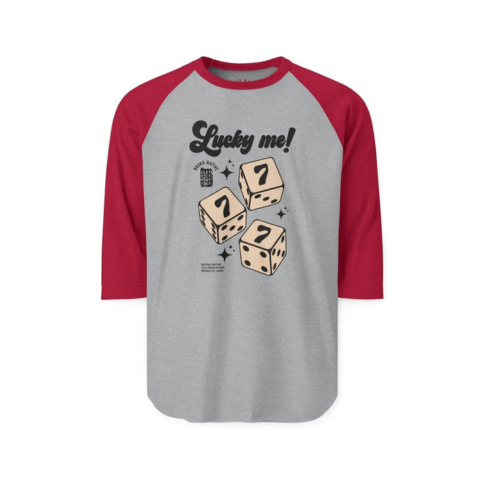 XS / Heather Grey/Heather Red