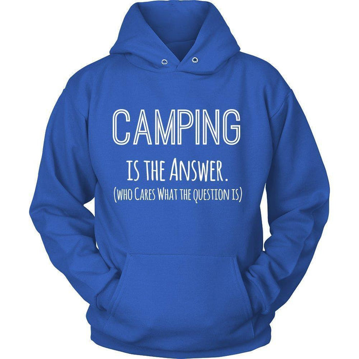 Unisex Hoodie / Royal Blue / S
