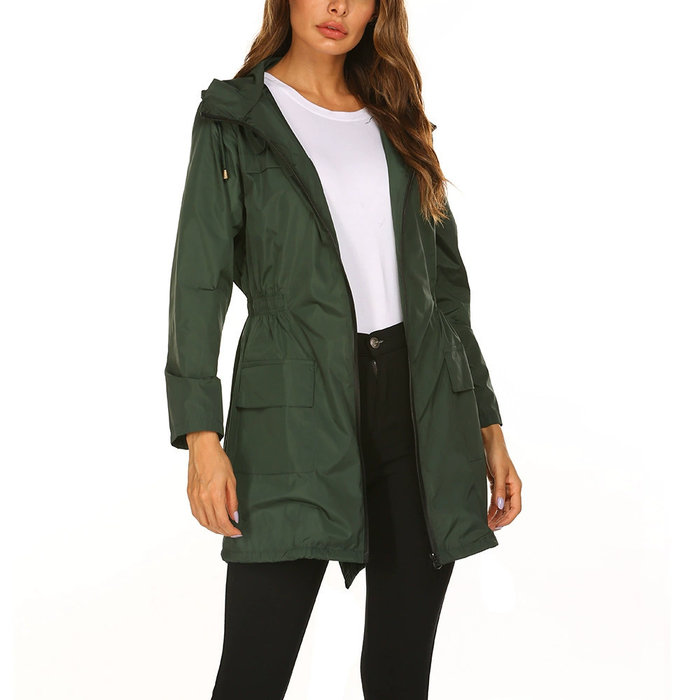 Candice | Women's Hooded Rain Jacket