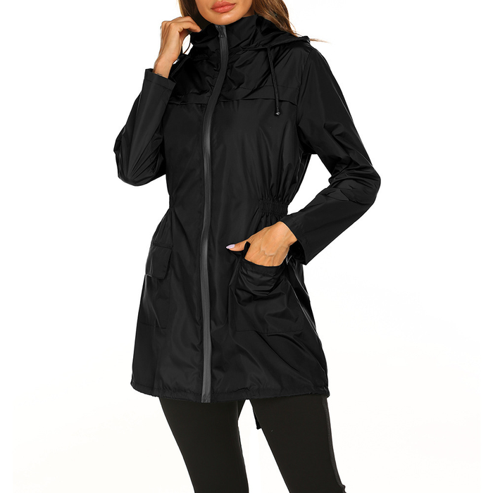 Candice | Women's Hooded Rain Jacket