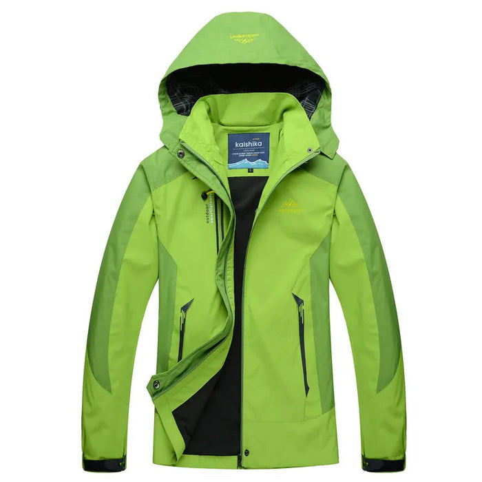 Cara | Women's Hooded Waterproof Outerwear Jacket