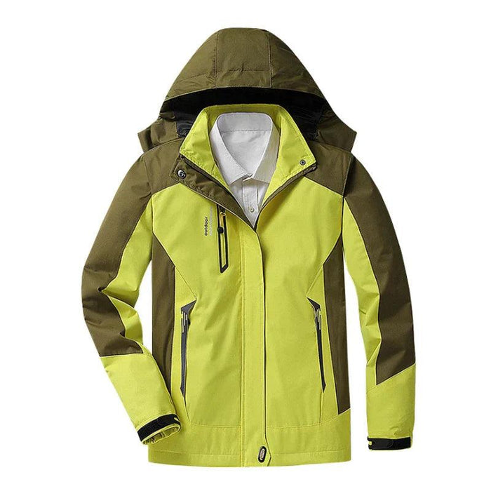 Cara | Women's Hooded Waterproof Outerwear Jacket
