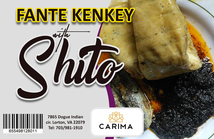 CARIMA 2 FANTE KENKEY  WITH TASTY SHITO