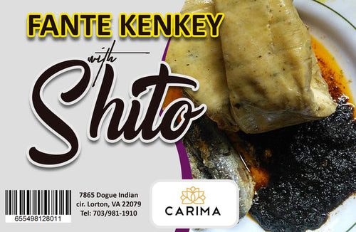 CARIMA 2 FANTE KENKEY  WITH TASTY SHITO