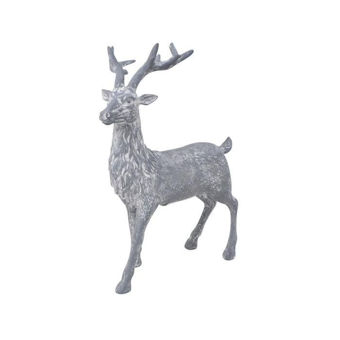 Christmas - Cement Buck Figurine