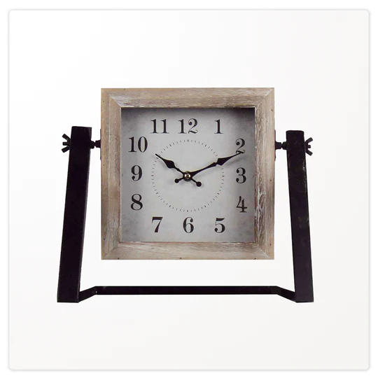 Clock - Square Table Top