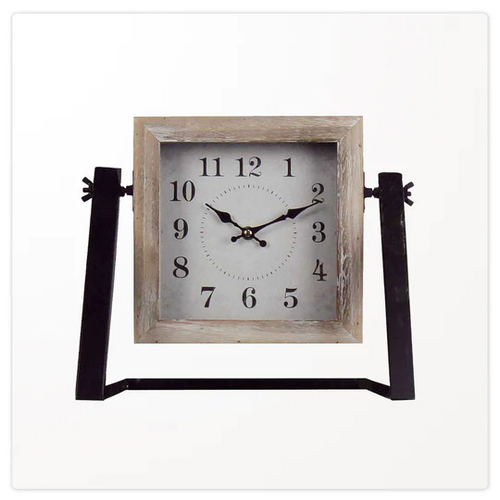 Clock - Square Table Top