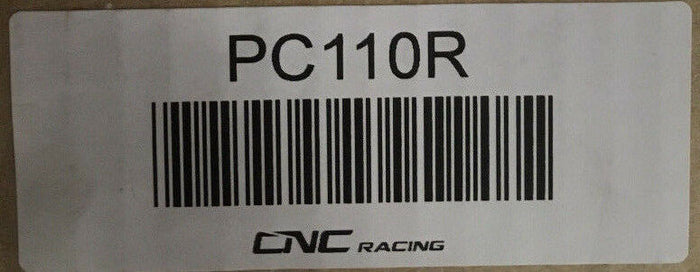 CNC Footpegs for Stock Rear Sets Driver  PC110R