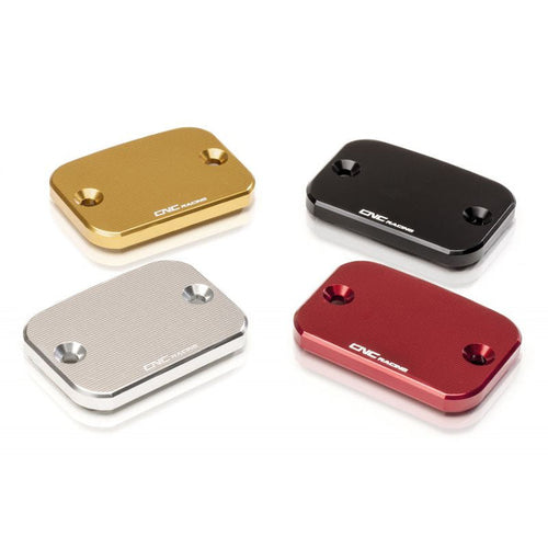 CNC Front Brake Cap Streaks Ducati Universal #TF881R