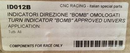 CNC Turn Indicator BMB Approved Ducati Universal #ID012B