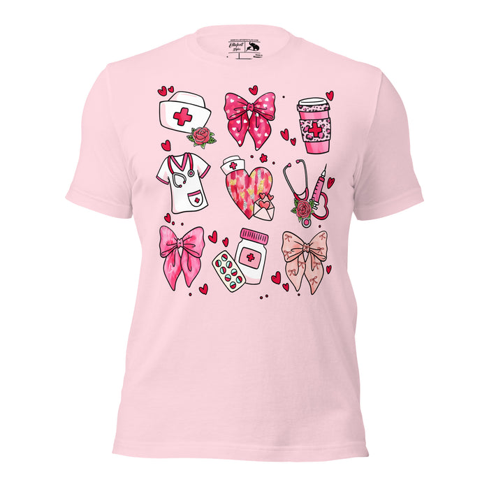 Coquette nurse shirt gift for nurse appreciation week