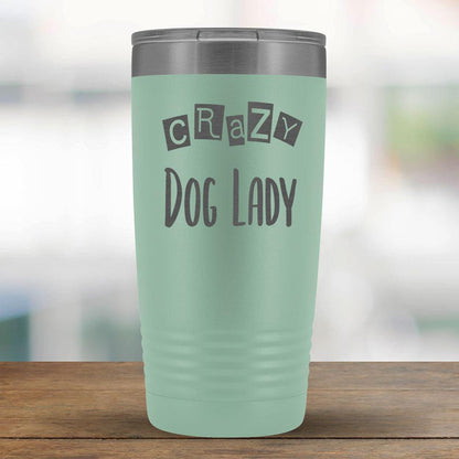 Crazy Dog Lady - 20oz Tumbler-KaboodleWorld