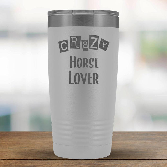 Crazy Horse Lover - 20oz Tumbler-KaboodleWorld