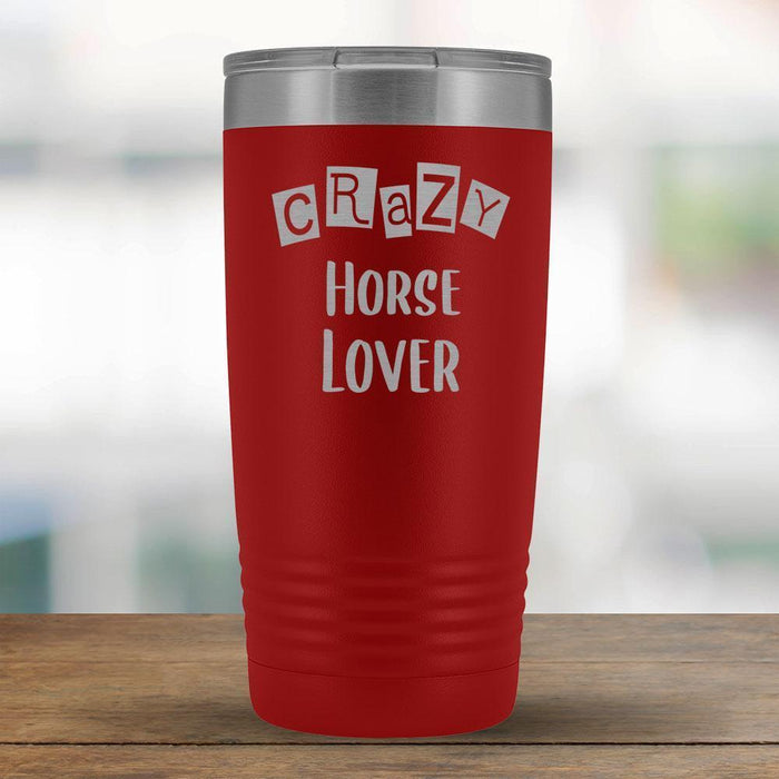 Crazy Horse Lover - 20oz Tumbler-KaboodleWorld