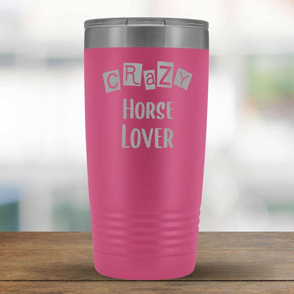 Crazy Horse Lover - 20oz Tumbler-KaboodleWorld