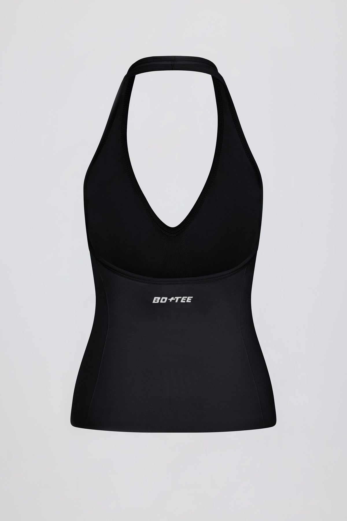 Define Luxe Halterneck Tank Top in Black