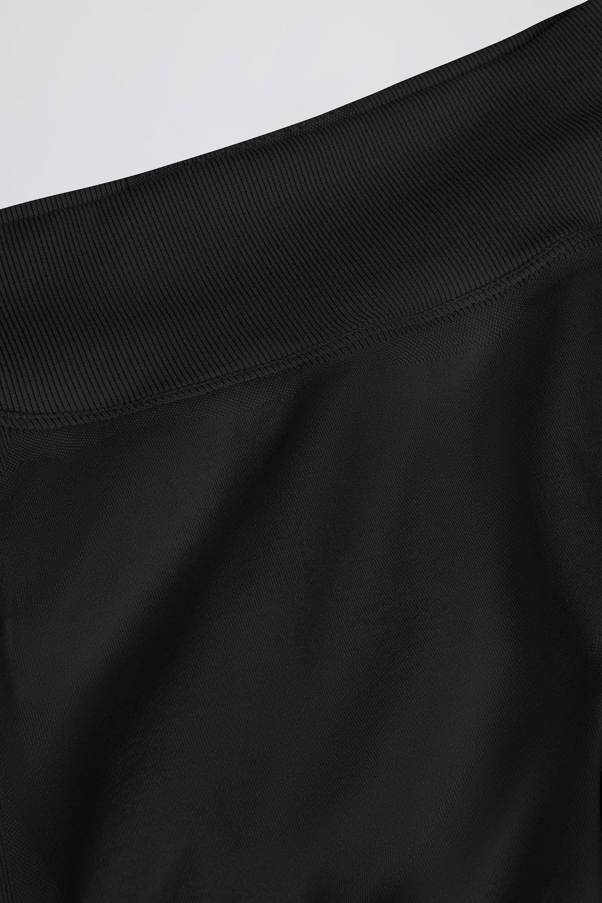Define Luxe Mini Shorts in Black