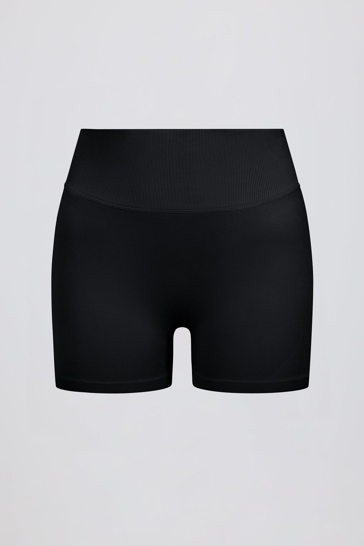 Define Luxe Mini Shorts in Black