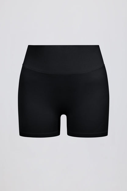 Define Luxe Mini Shorts in Black