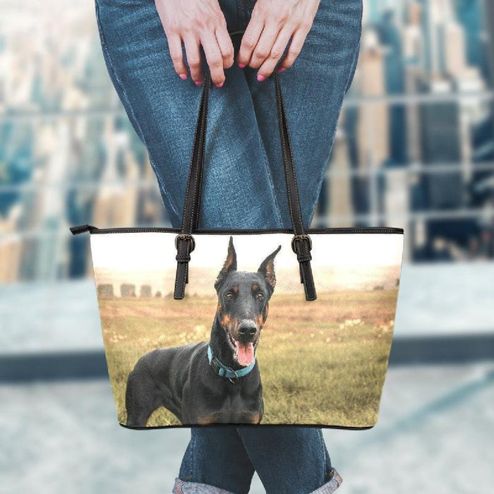 Doberman Small Tote-KaboodleWorld