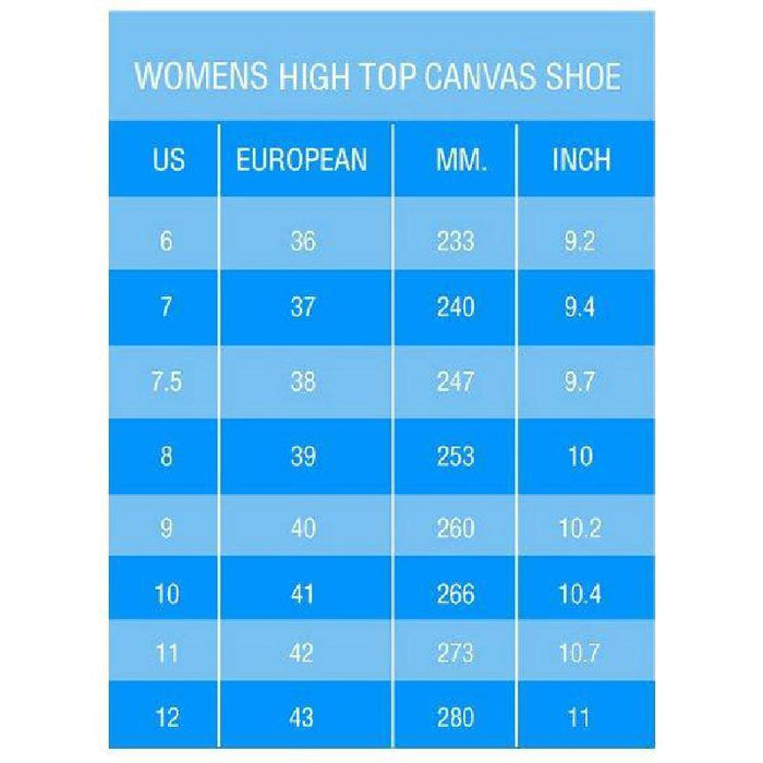 Doberman Women High-Top White-KaboodleWorld