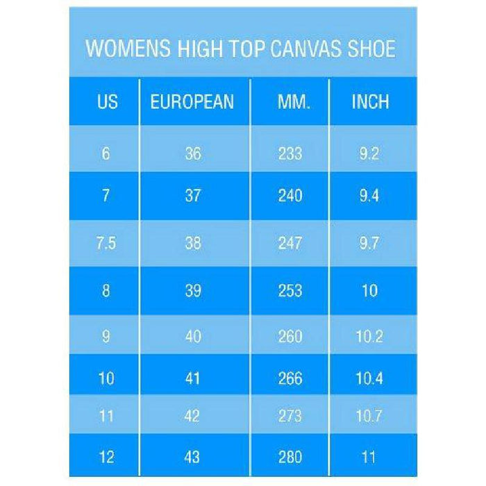 Doberman Women High-Top White-KaboodleWorld