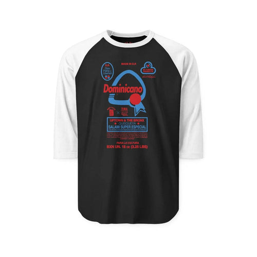 Dominicano Sugar Bronx Native Raglan Shirt by Bronx Native