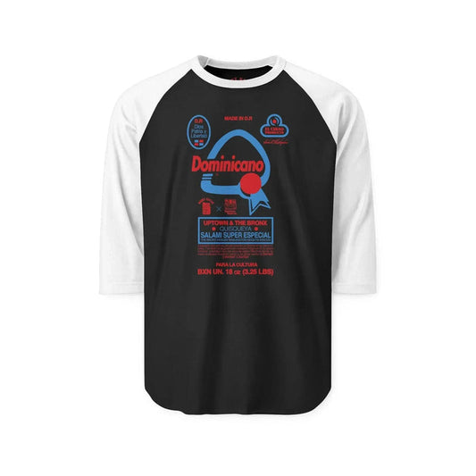 Dominicano Sugar Bronx Native Raglan Shirt by Bronx Native