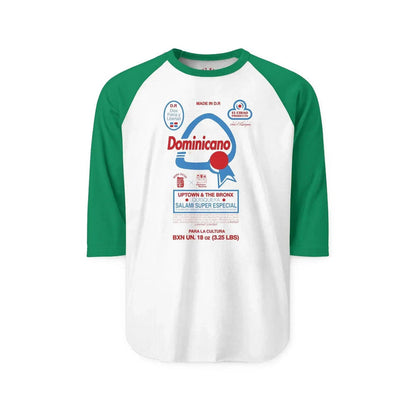 Dominicano Sugar Bronx Native Raglan Shirt by Bronx Native