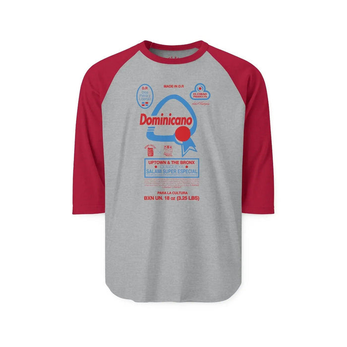 XS / Heather Grey/Heather Red