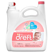Dreft Ultra Concentrated Liquid Laundry Detergent, 150 fl. oz