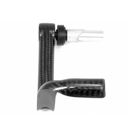 DUCABIKE for Ducati Carbon Lever Brake Protection PLF01X