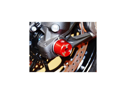 DUCABIKE for Ducati Front Fork Protections Red PFAL03A