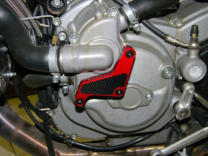 DUCABIKE for Ducati Waterpump Protection PPA02D - Black