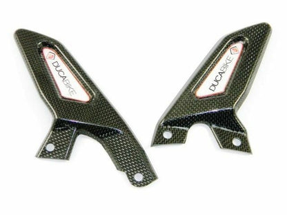 DUCABIKE Panigale Carbon Heel Guards - RPLC06