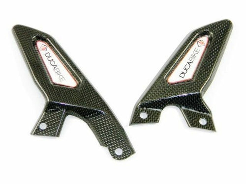 DUCABIKE Panigale Carbon Heel Guards - RPLC06
