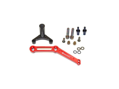DUCABIKE SAS05A - KIT MOUNT STEERING DAMPER M1200 / 821 RED