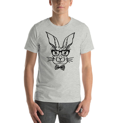 Easter Bunny With Glasses T-Shirt