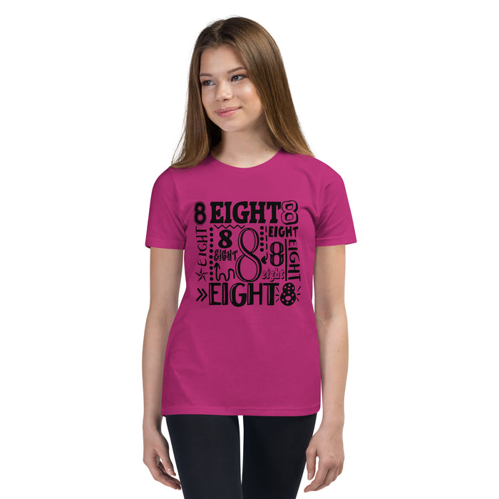 Eight 8th Birthday Shirt