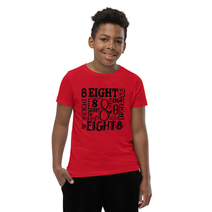 Eight 8th Birthday Shirt