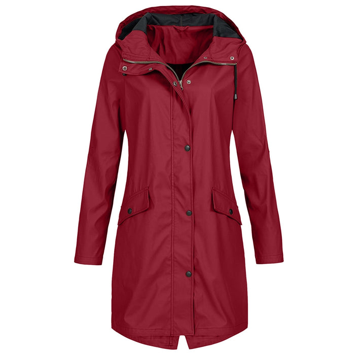 Erica | Women's Hooded Raincoat