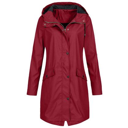 Erica | Women's Hooded Raincoat