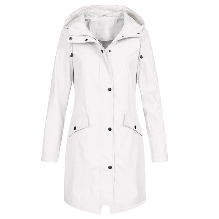 Erica | Women's Hooded Raincoat