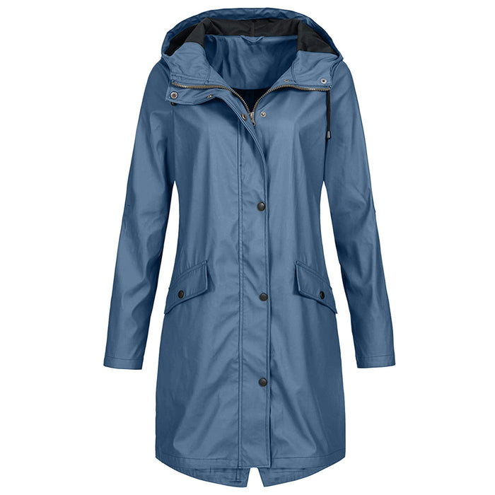 Erica | Women's Hooded Raincoat