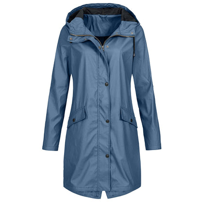 Erica | Women's Hooded Raincoat