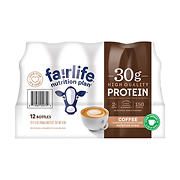 Fairlife Nutrition Plan High Protein Coffee Shake, 12 ct