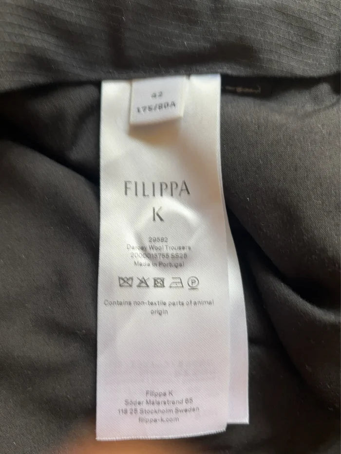 Filippa K Darcey Wool-byxor NWOT