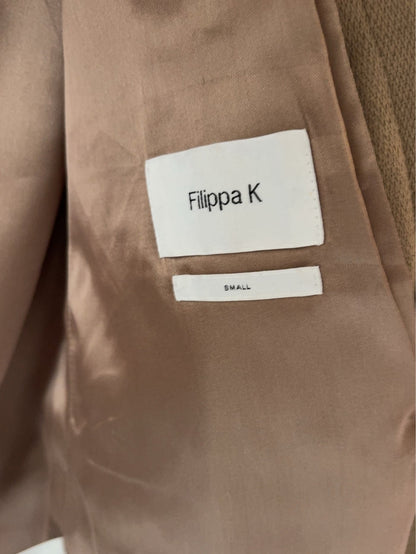 Filippa K Toni Linen Biker-jacka